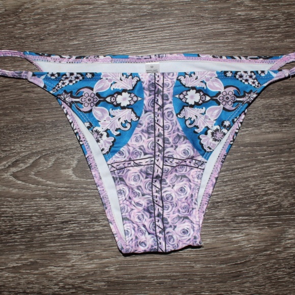 Zaful Swim Wrap Around Bikini Set Size M - Picture 4 of 6